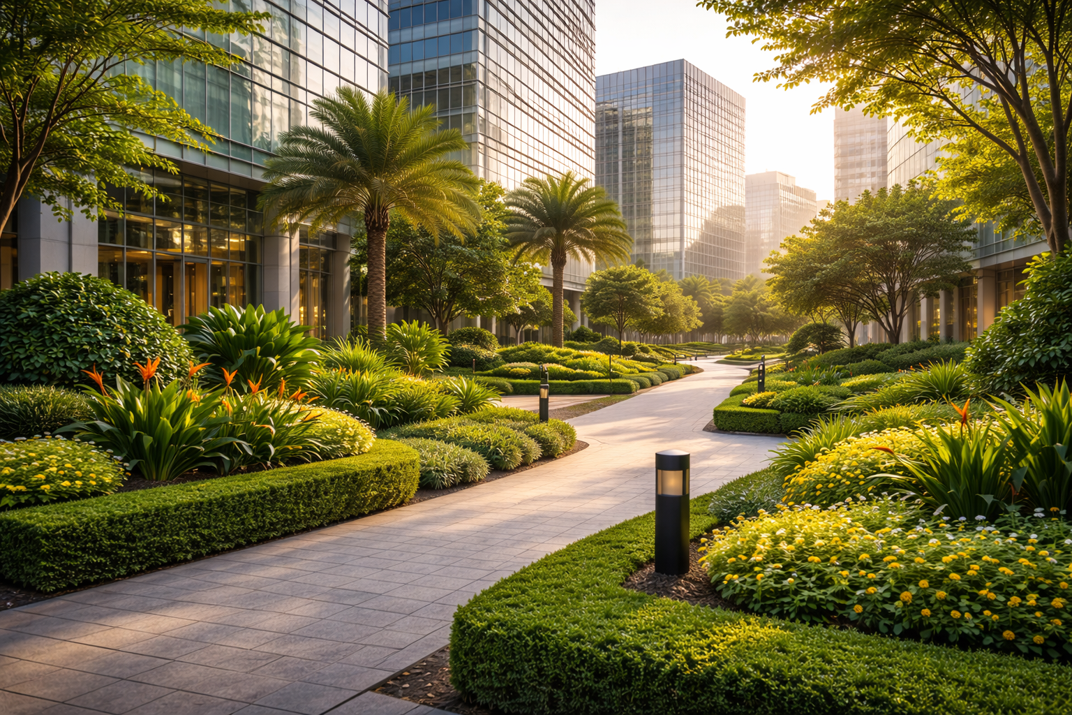 Business Park Landscaping